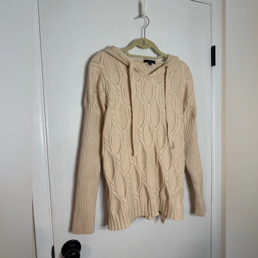 Fate Cable Knit Tan Sweater‎